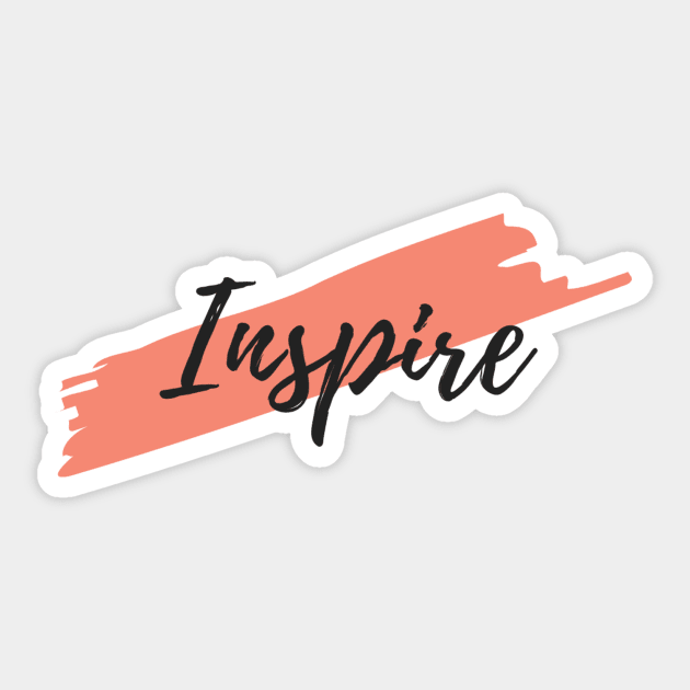 Inspire Sticker by WhatCanISay